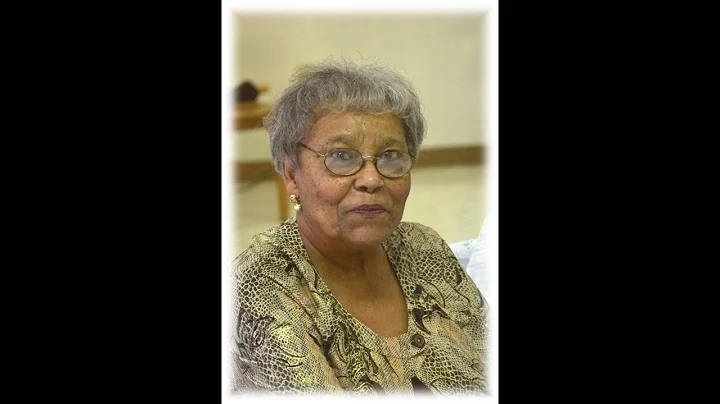 Mary Ruth Thomas Oxendine Funeral Service