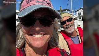 Husband arrested after woman reported missing, went overboard in Bahamas, police say
