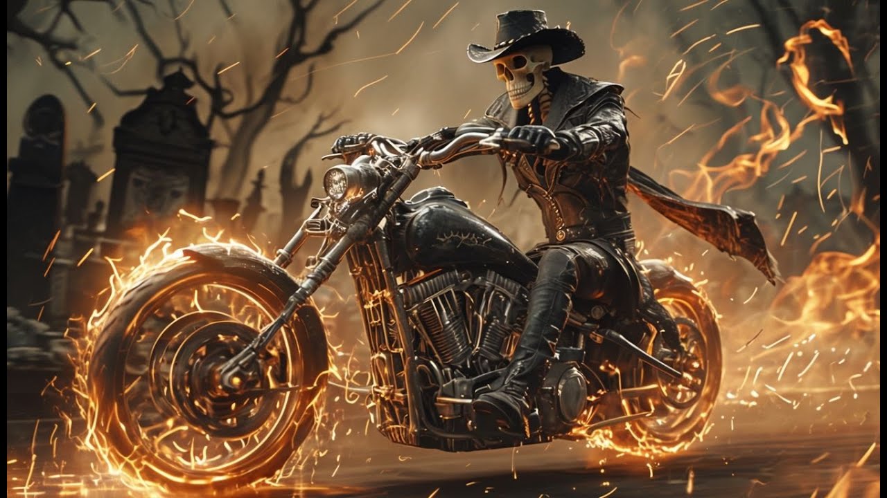 Ghost Rider in the Black Horizon 💀🔥 | Dark Country Western Legend - YouTube