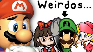 Why Do These Weird Mario Characters Exist?