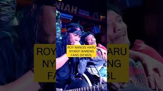 Roy Jeconiah Nangis Nyanyi Bareng Fans Dif4b3lmilikmu Boomerang konser royjeconiah
