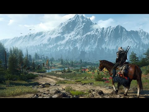 The Witcher 3 (RTX 4090) - Death March Difficulty (Coof'd Up)!!!