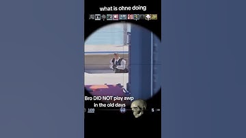 Bro did NOT play awp #csgo #cs #cs2 #ohnepixeledit