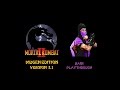 MUGEN Gameplay Mortal Kombat 2Rain Playthrough MUGEN Gameplay Mortal Kombat 2Rain Playthrough