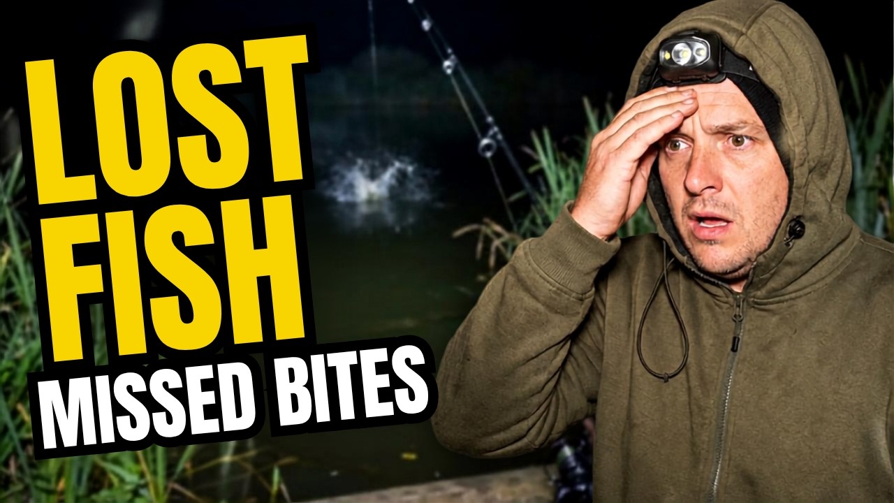 The Ones That Got Away: Lost Pike, Missed Takes & Underwater Camera Misses