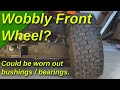 Replace Worn Out Front Wheel Bushings on an Ariens Riding Mower