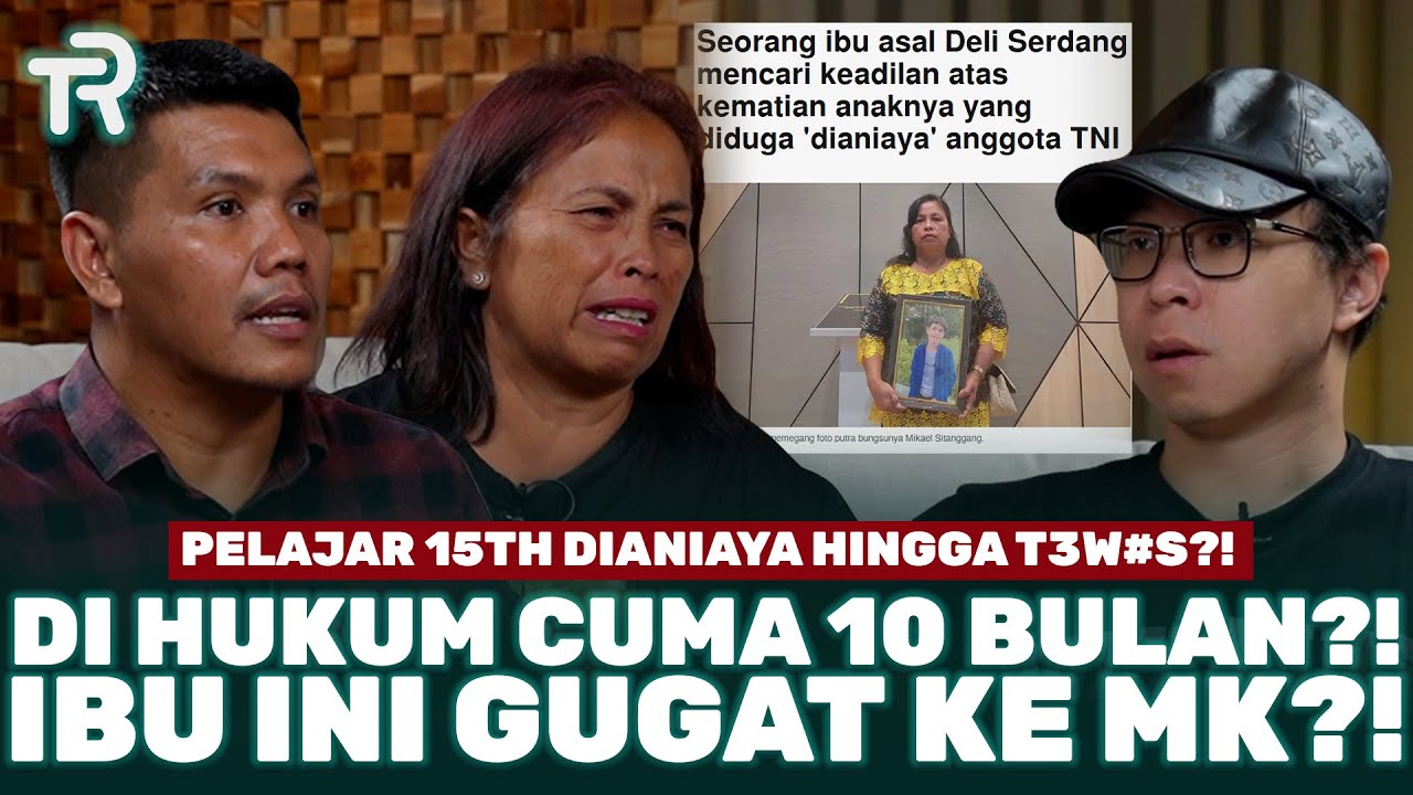 SETAHUN BERLALU IBU INI MASIH MENCARI KEADILAN?! ANAKNYA D1B