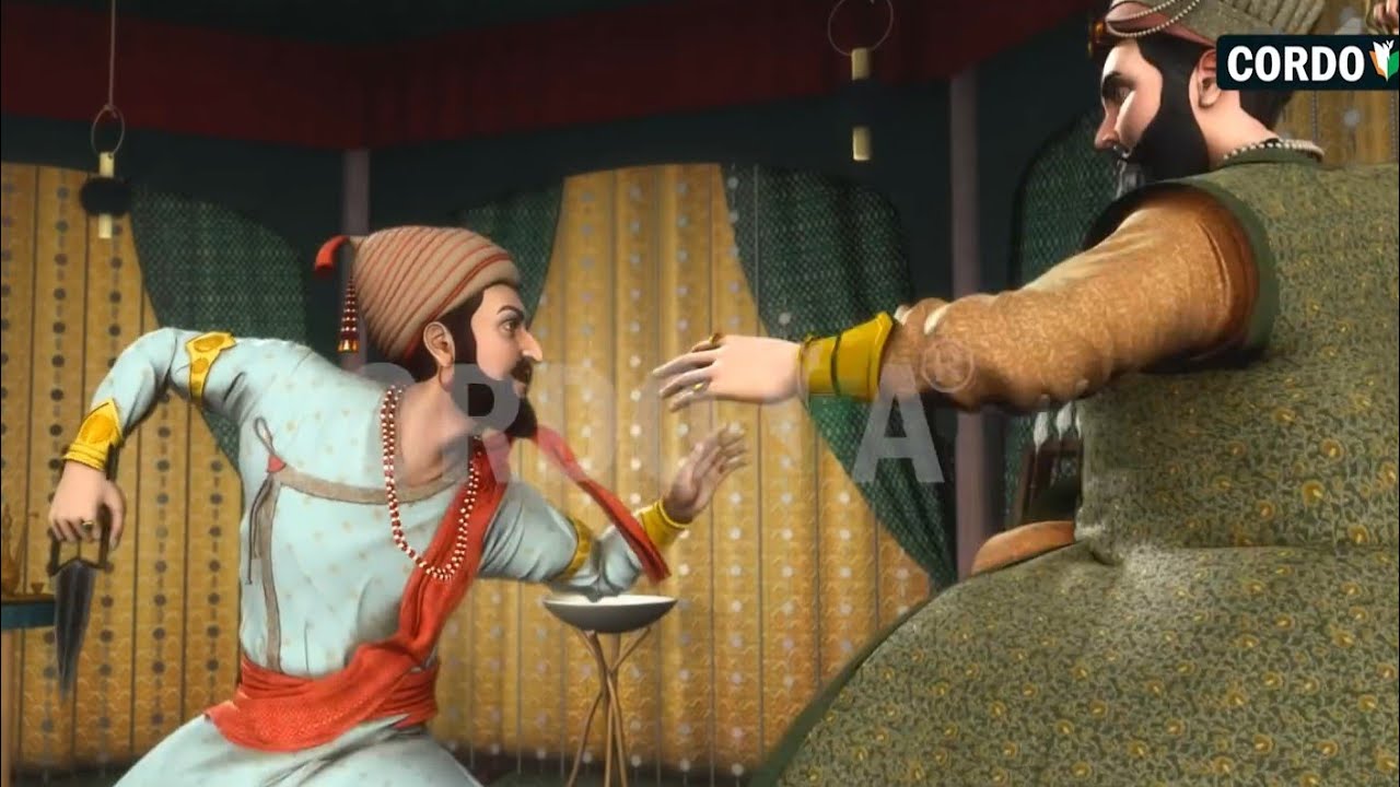 Shivaji Maharaj killed Afzal Khan King of  Maharashtra India