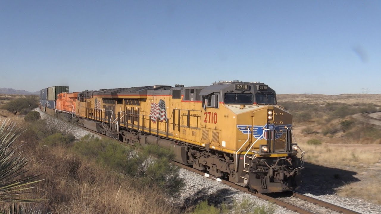 Union Pacific at Mescal, Arizona.