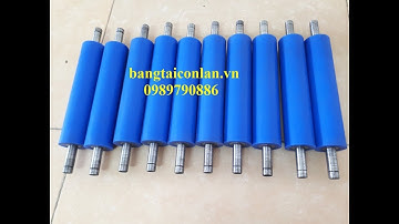 Con lăn băng tải, Rulo băng tải