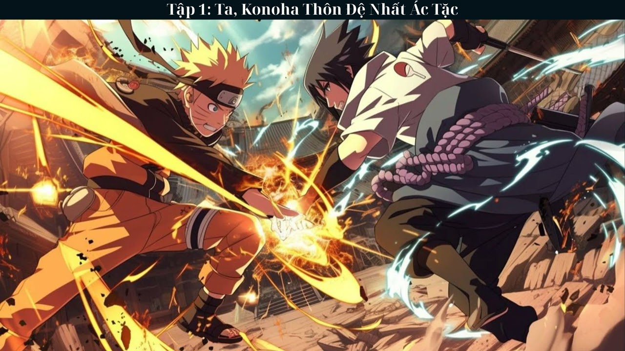 Tập 1: Ta, Konoha Thôn Đệ Nhất Ác Tặc - Đồng Nhân - Hệ Thống - Xuyên Không - Phản Phái