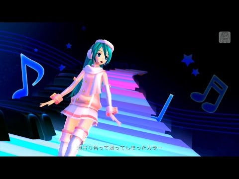 【初音ミク】マージナル【Project DIVA F 2nd】