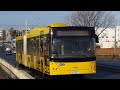 Поездка на автобусе маз 215.069 (жёлтый) г.Барановичи маршрут 16 гос.н. АК8652-1