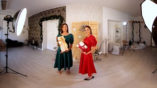 Holiday Photo Shoot - Canon Dual Fisheye Lens Test | VR180 8K | Fashion Metaverse - Lookroom