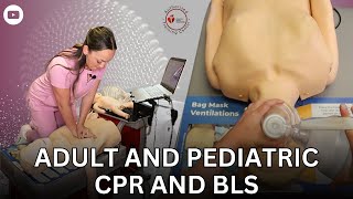 Adult & Pediatric Basic Life Support (BLS) Certification | CODE ONE | RQI CPR