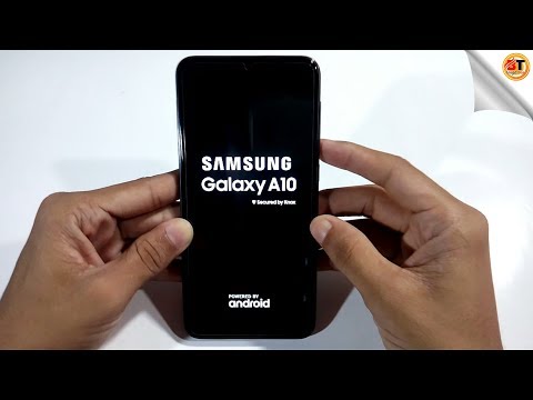 Hard Reset Samsung Galaxy A10