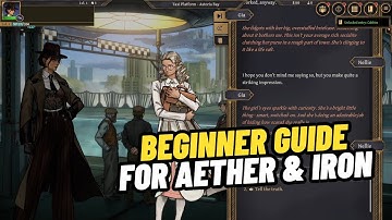 Beginner’s Guide to Aether & Iron | Tips & Tricks You Need to Know!