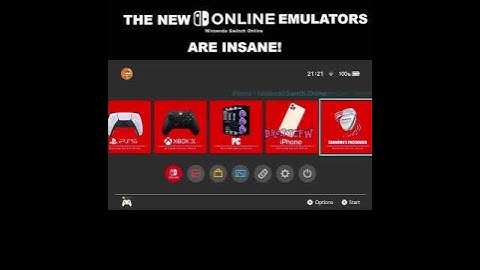 The New Nintendo Switch Online Emulators are INSANE!!!!! #meme