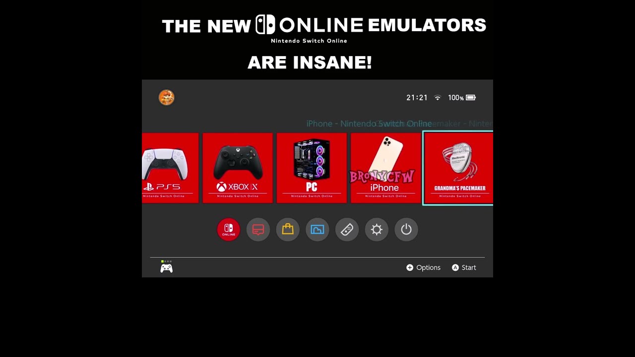 The New Nintendo Switch Online Emulators Are INSANE Meme