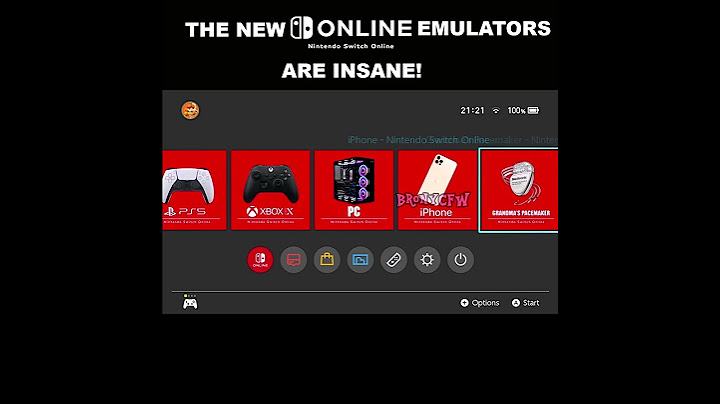 The New Nintendo Switch Online Emulators are INSANE!!!!! #meme