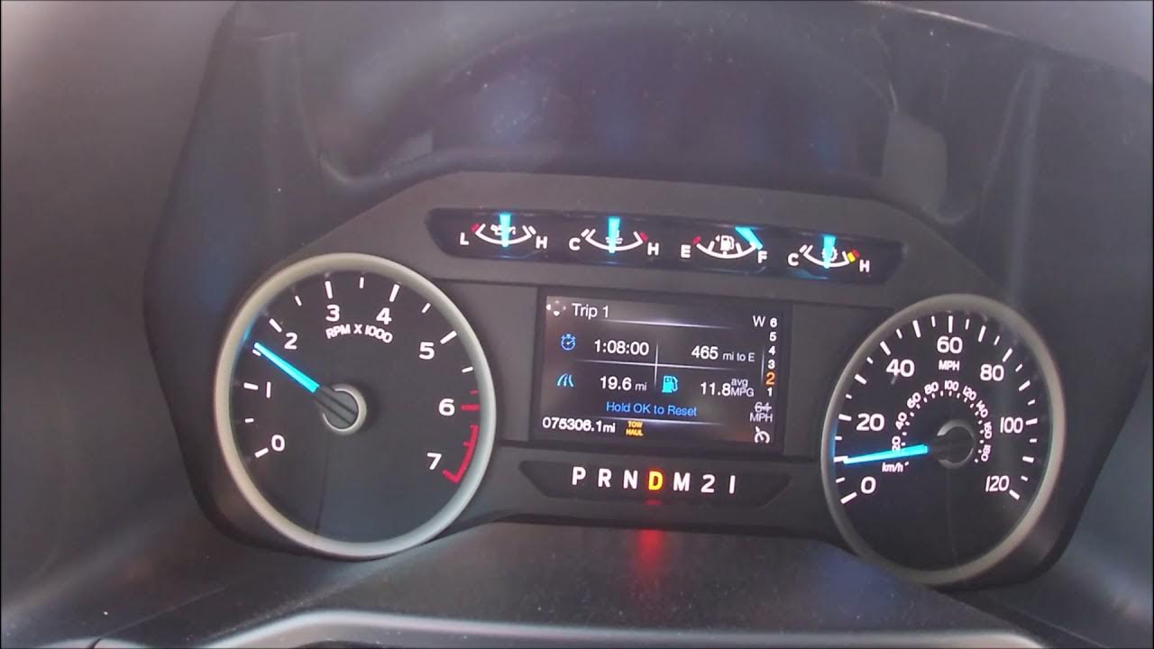 2016 F150 2.7 ecoboost towing 6,400 lbs - YouTube