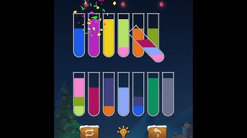 Water color sort puzzle level 266 ios android / Sort water color puzzle level 266 ios ipad iphone