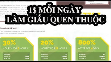 hourlyfortunegold Min1$ Run 0 day Lãi wrong 6h 12h Quen thuộc | Cập nhật rút tiền 23.7.2019