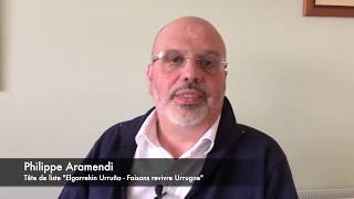 Candidats élections municipales Urrugne 2020