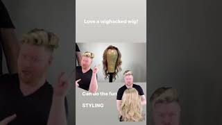 Styling your wig to make it look real!