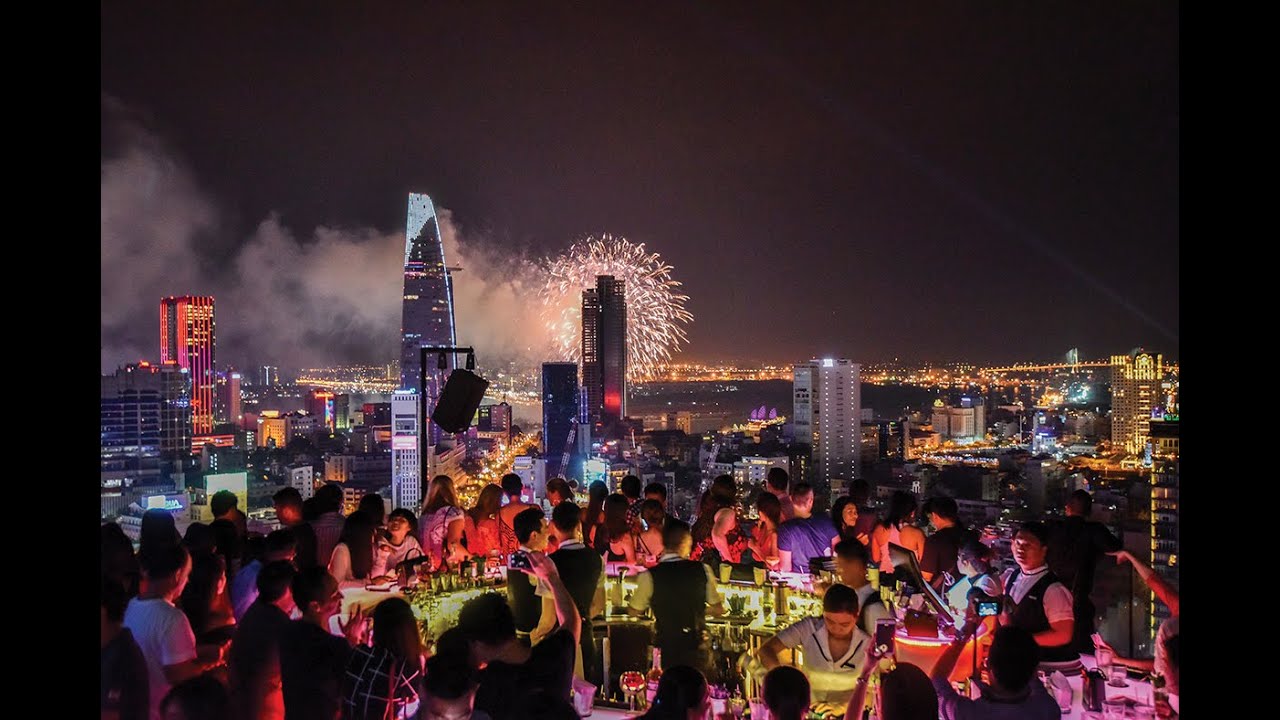 sky bar vietnam  Update 2022  Chill Sky Bar | Top Rooftop Bar in Ho Chi Minh City 2020 | Vietnam Nightlife Guide