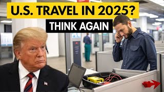 You Should Avoid America in 2025: Here's Why