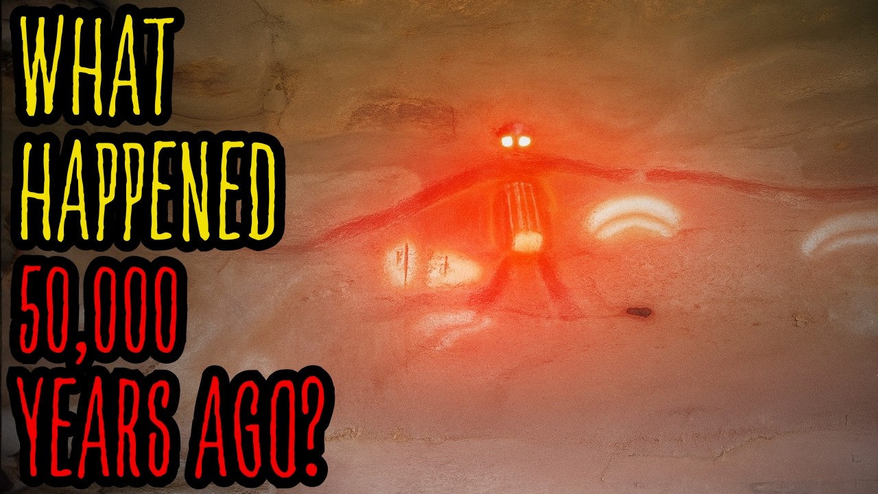 50 000-летнее наскальное искусство, которое переосмысливает происхождение религии