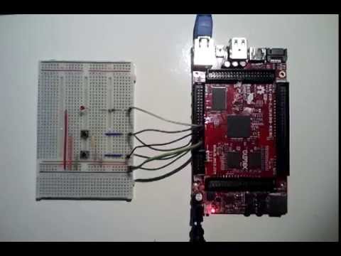 Olinuxino A20 - GPIO Buttons