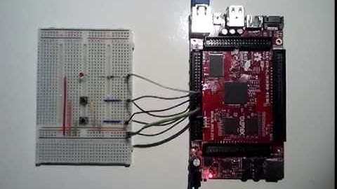 Olinuxino A20 - GPIO Buttons