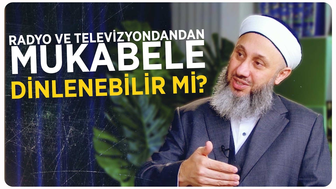 Radyo ve Televizyondan Mukabele Dinlemek Caiz mi? @fatihkalenderhocaresmi