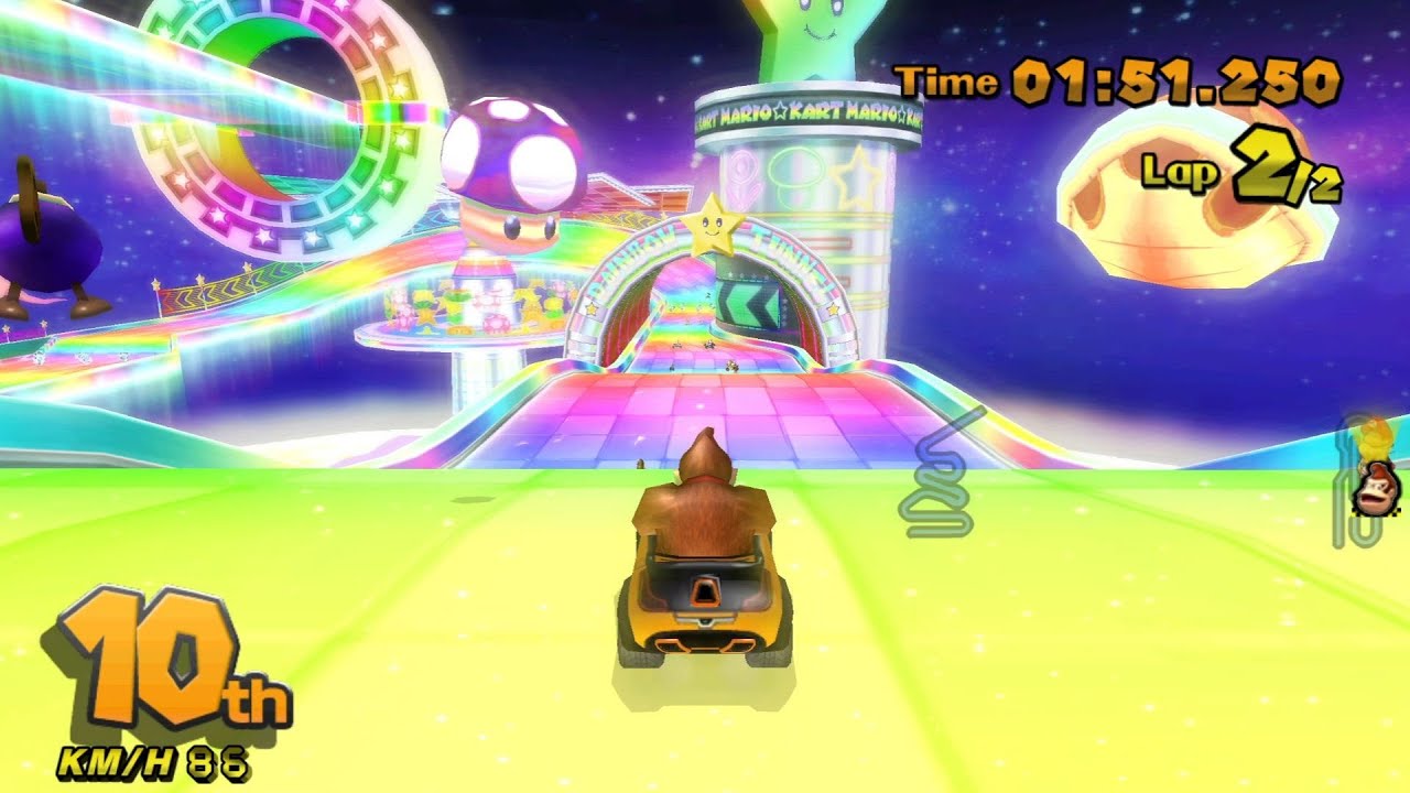 Mario Kart Wii Deluxe 9.0 // GP Blue Shell Cup (150cc) - 100% Walkthrough