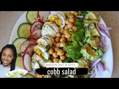 delicious-keto-&-candida-diet-cobb-salad-recipe-||-gluten-free,-dairy-free