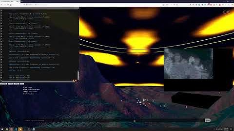 Atomic clock (Hyperscreen live coding)