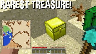 ITS MIRACLE ! ONLY 1% people CAN FOUND this GOLD TREASURE CHEST in Minecraft !!!