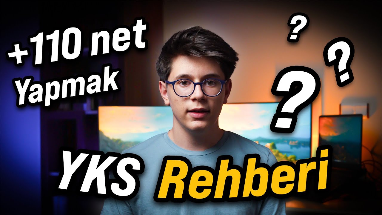YKS Başlangıç Rehberi ! | 55'ten 110'a Nasıl Çıktım ?