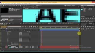 Aemerkezi-Shape Text Efektleri