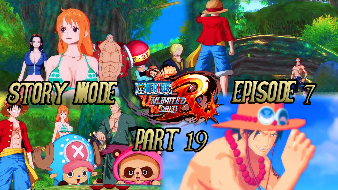 One Piece: Unlimited World Red - Cemu Wiki