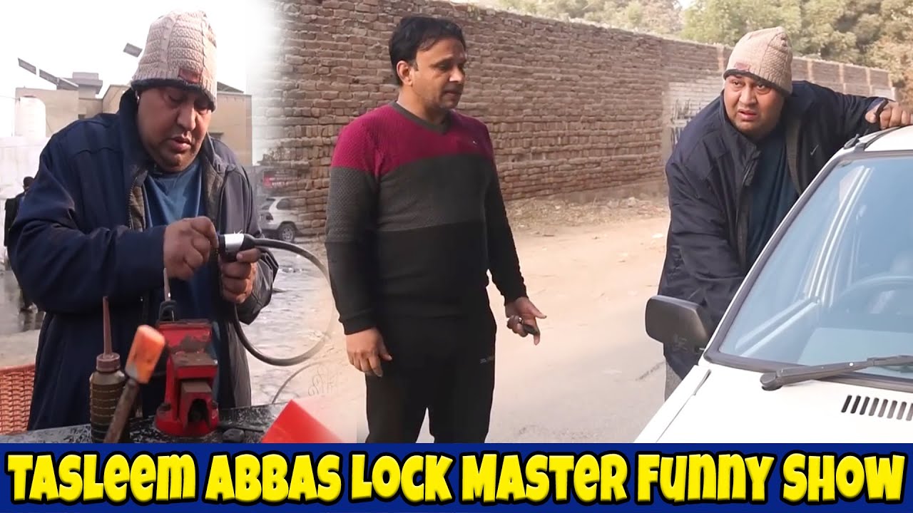 Lock Master Funny Show ||Hilarious Comedy By Tasleem & Soni