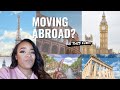 Don&#39;t Move Abroad Until You Do This | 5 Tips