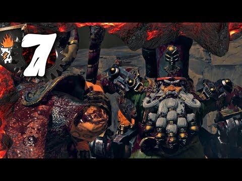 Видео: Гномы Хаоса Total War Warhammer 3 прохождение за Астрагота Железнорукого (сюжетная кампания) - #7