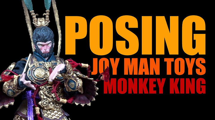 Ep734 Displaying: Joy Man Toys Black Myth Wukong Monkey King