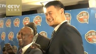 Yao Ming nominated for the Basketball Hall of Fame