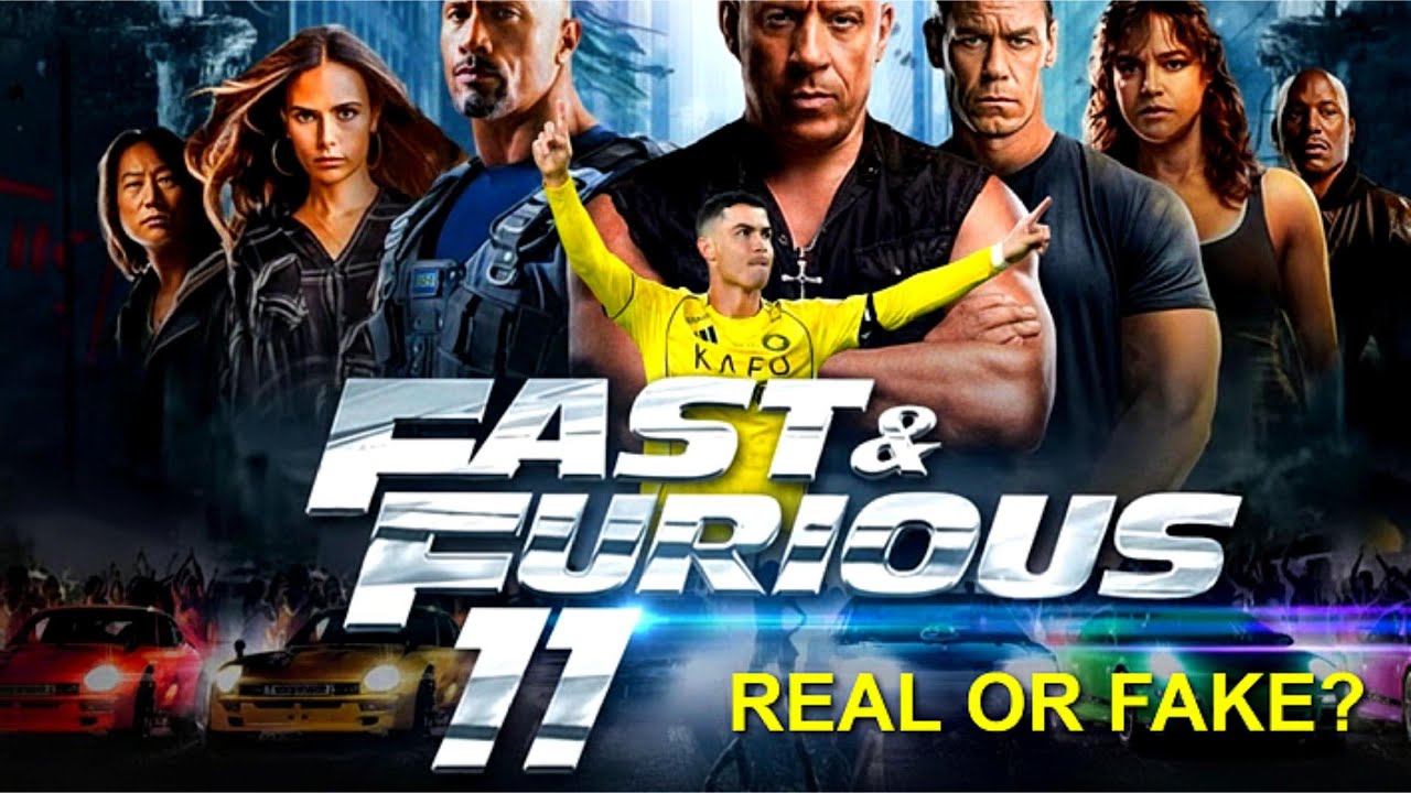 CRISTIANO RONALDO MENJADI GOAT DENGAN MENJADI AKTOR DI Fast and Furious 11 (2027) I TRUE OR FAKE?