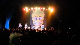 The Toy Dolls - Dougy Giro live at the Henry Fonda Theatre 4/17/2014