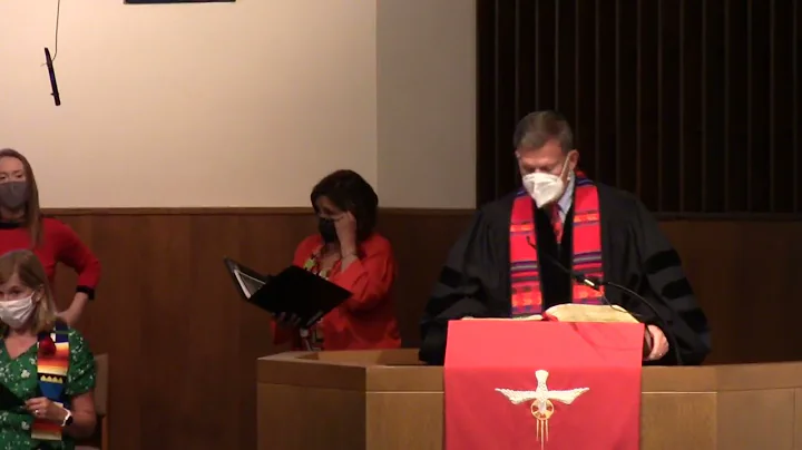 Pentecost Sunday Service at Covenant Presbyterian ...